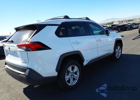 2021 Toyota Rav4 Hybrid Le from USA, damaged, VIN 4T3LWRFV1MU034470